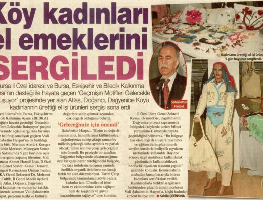 Geçmişin Motifleri Gelecekle Buluşuyor