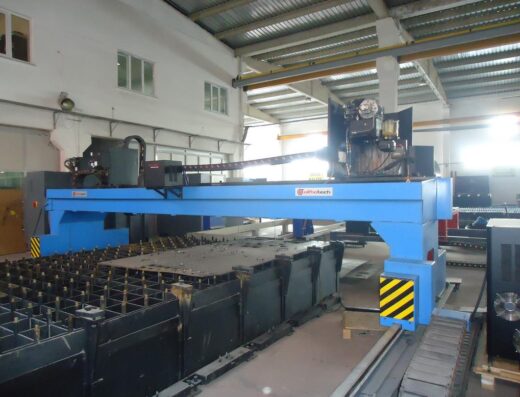 Çivi Tablalı CNC Delik Delme ve Kesme Tezgahı