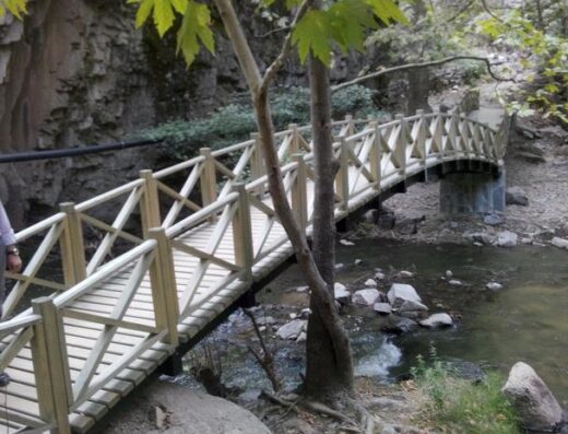 Sadağı Kanyonu Tabiat Parkı Ekoturistlerle Buluşuyor.
