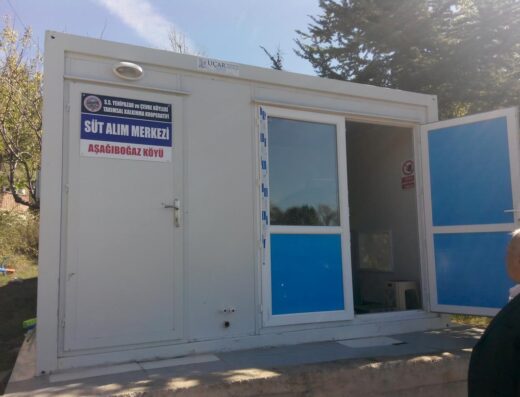 Yenipazar’da Üretilen Çiğ Süt Kalitesinin Arttırılması İçin Soğuk Süt Zincirinin Oluşturulması Projesi