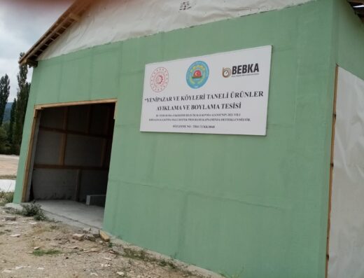 Yenipazar ve Köyleri Taneli Ürünler Ayıklama ve Boylama Makine Sistemi